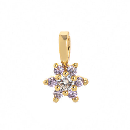 Gisselle Dainty Birthstone Pendant