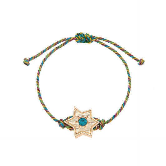 Unity Colorful Charm Bracelet