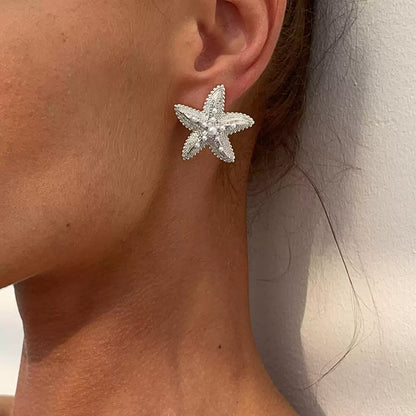 Lya Starfish Earrings