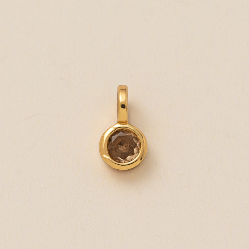Gisselle Dainty Birthstone Pendant