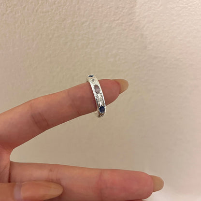 Taina Dainty Zircon Open Ring