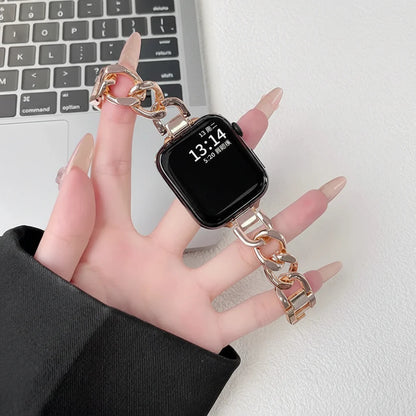 Metal Chain Watch Strap