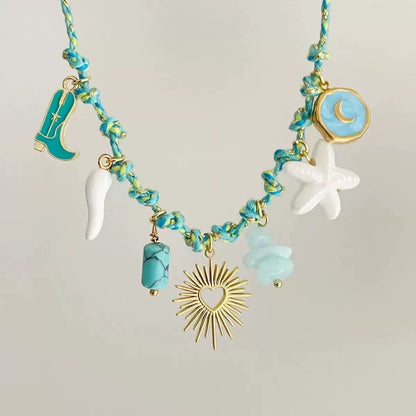 Bellah Summer Charm Necklace