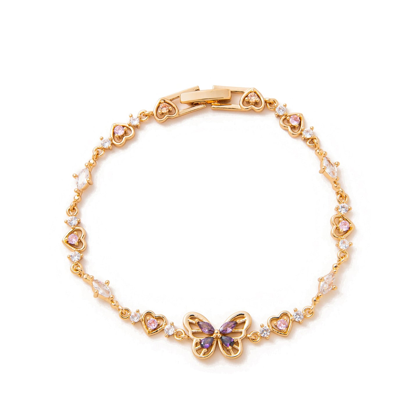 Angelique Dainty Butterfly Zircon Jewelry