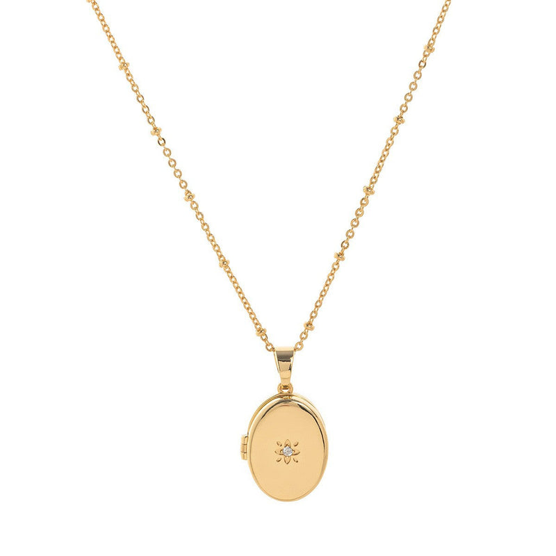 Heart Locket Necklace
