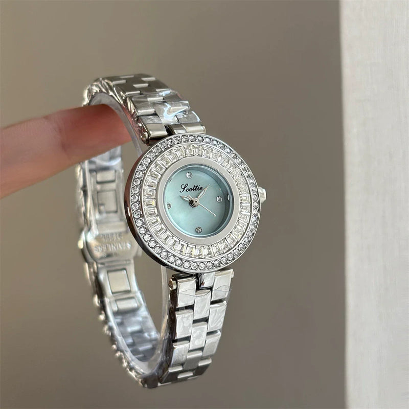 Round Dial Bracelet Watch