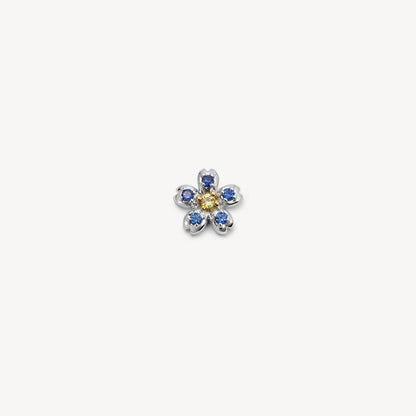 Jayme Dainty Zircon Charm Necklace