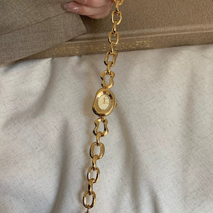Irregular Hollow Bracelet Watch