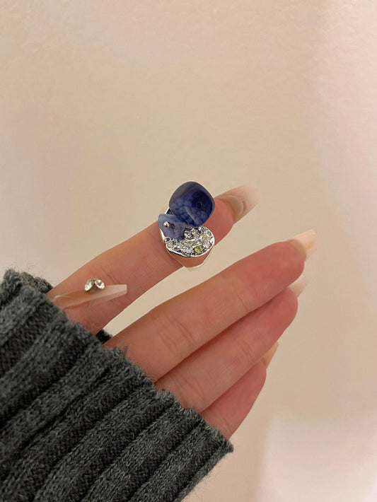 Lilyanne Natural Stone Ring