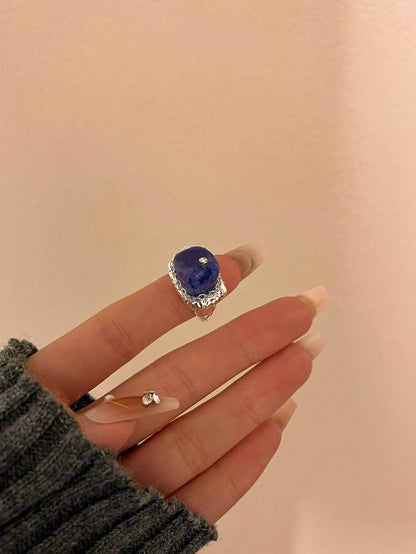 Lilyanne Natural Stone Ring