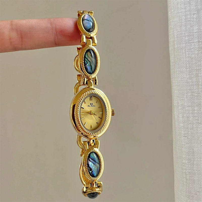 Abalone Shell Bracelet Watch