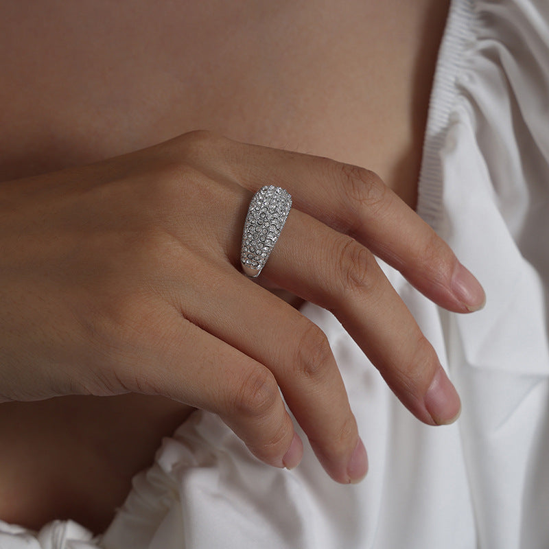 Seanna Pave Starburst Ring