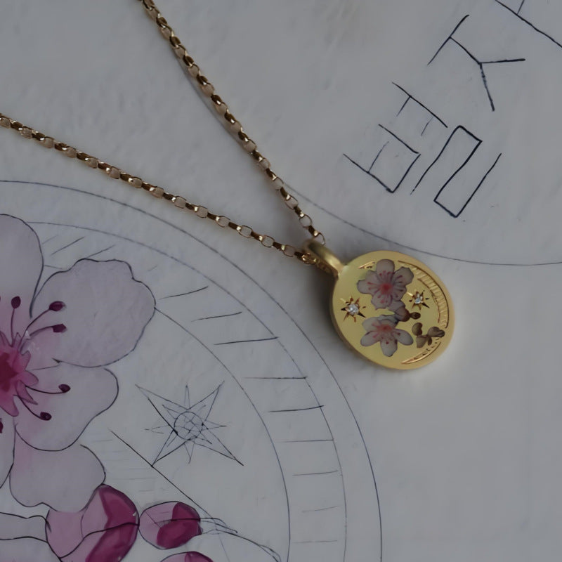 Katya Delicate Charm Necklace