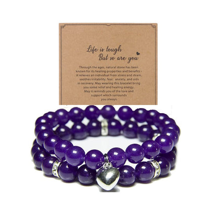 Heartshield Healing Crystal Bracelet