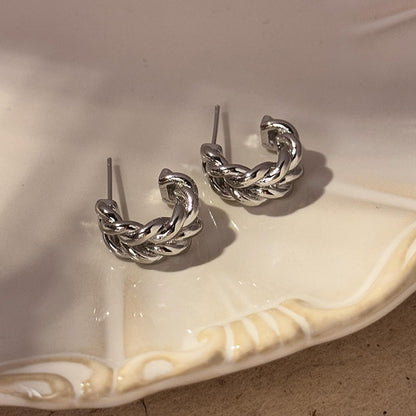 Collyns Interlaced Hoop Earrings