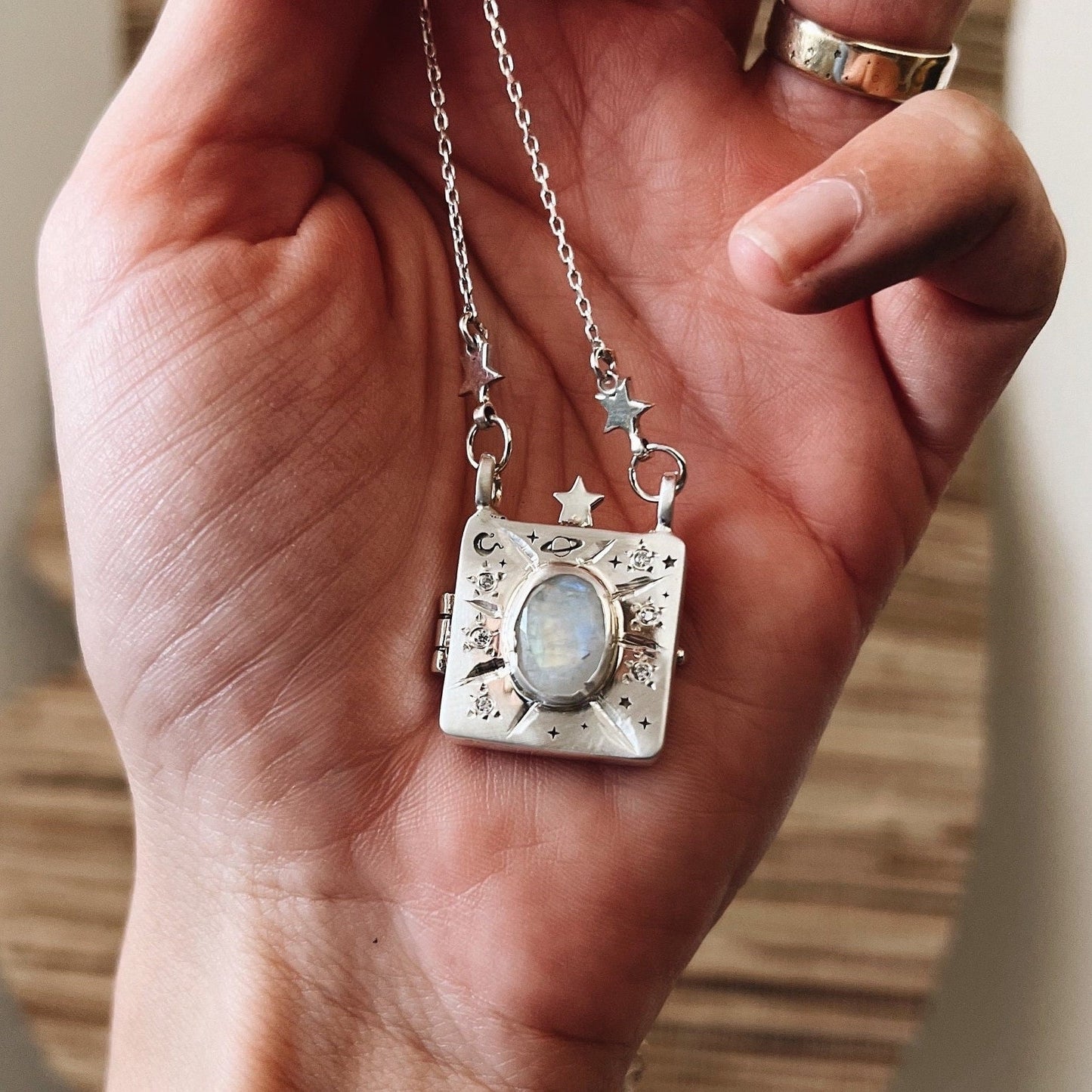 Heart Locket Necklace