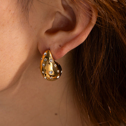 Madina Retro Drop Earrings