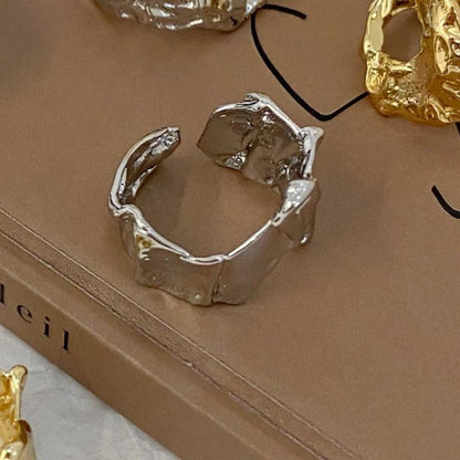 Aria Sculptural Statement Ring