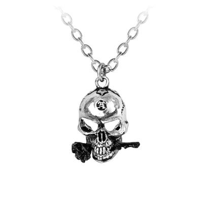 The Alchemist Skull Necklace by Alchemy Gothic