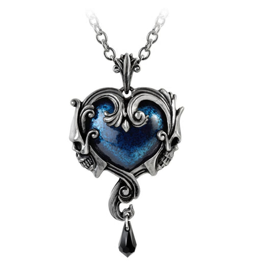 Affaire Du Coeur Pendant Necklace by Alchemy Gothic
