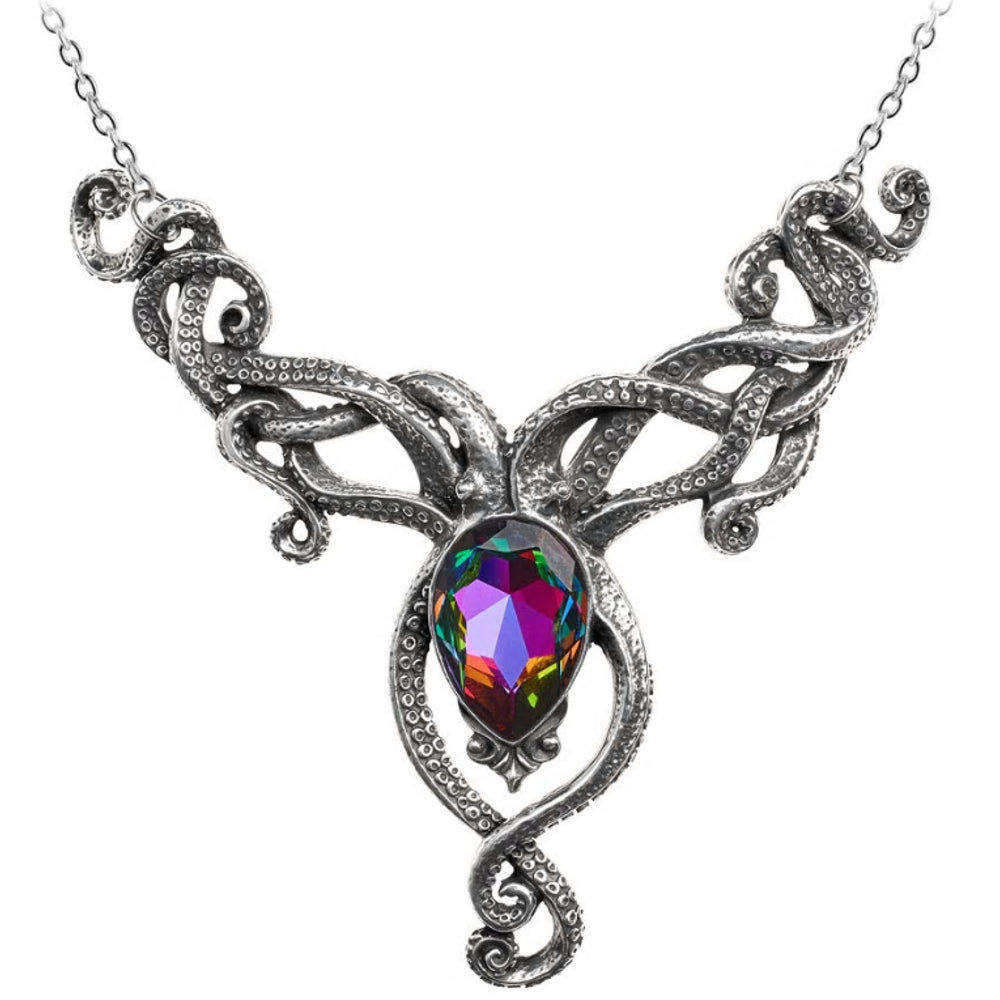 Kraken Giant Squid/octopus Necklace by Alchemy Gothic