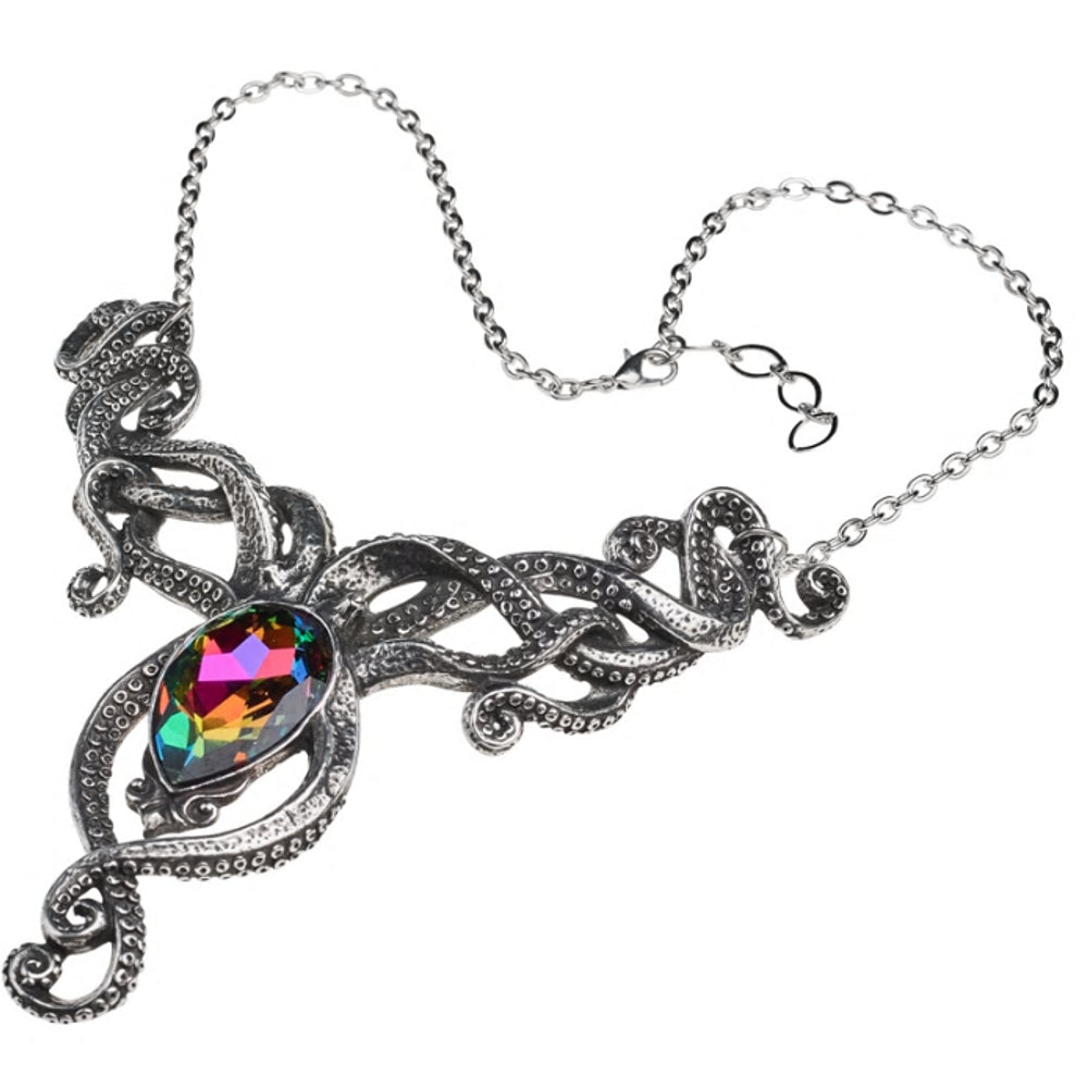 Kraken Giant Squid/octopus Necklace by Alchemy Gothic