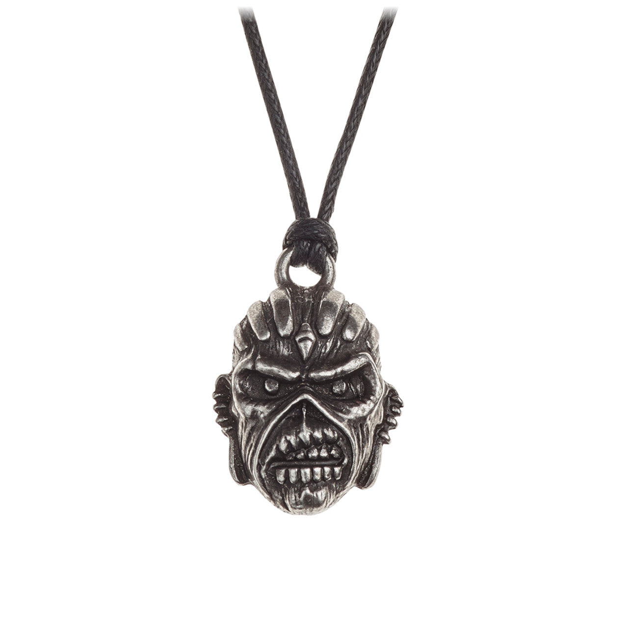 Iron Maiden Book of Souls Eddie Pendant Necklace by Alchemy Gothic