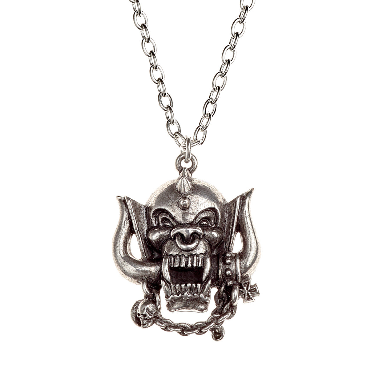 Motorhead War-pig Pendant Necklace by Alchemy Gothic