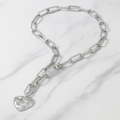 "piper" Convertible Heart Necklace