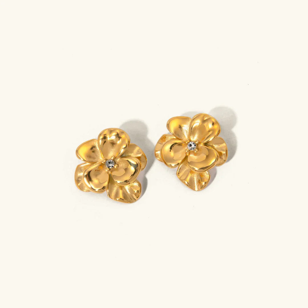 Ainsley Gold Earrings