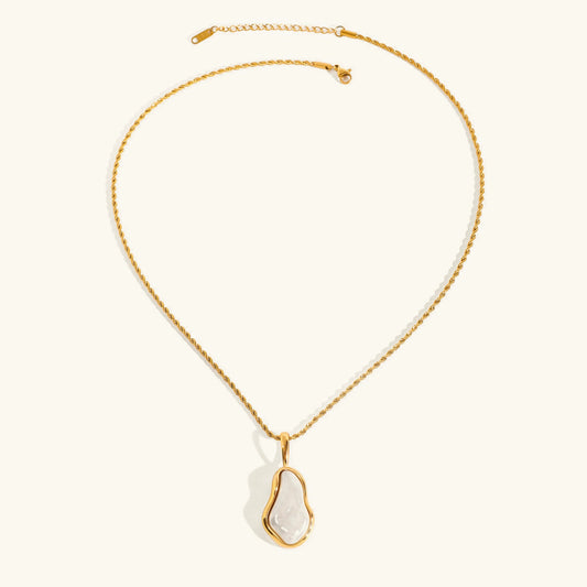 Marjorie Freshwater Pearl Necklace