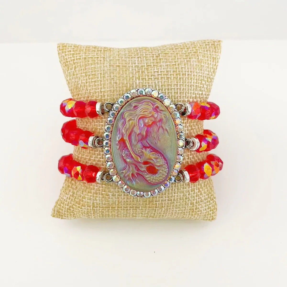Mermaid Beaded Bracelet