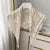 Korean Style Decorative Fake Collar Shawl Wrap Hollow Out Embroidery Sunflower Leaves Lace Necklace Short Poncho Capele