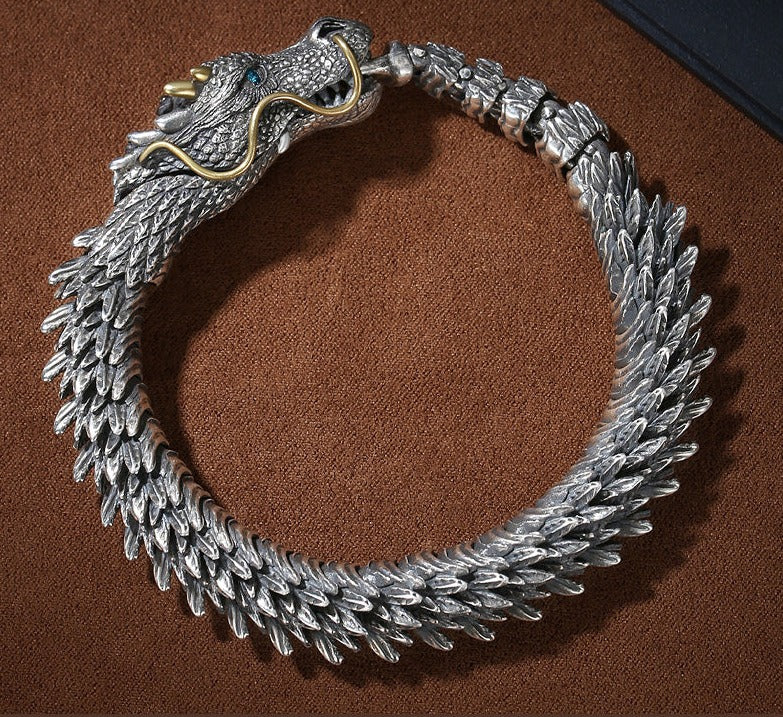 3d Dragon Bracelet