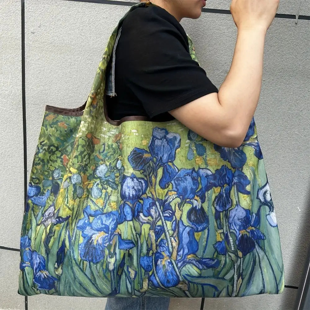 Borsa Grande Iris Van Gogh