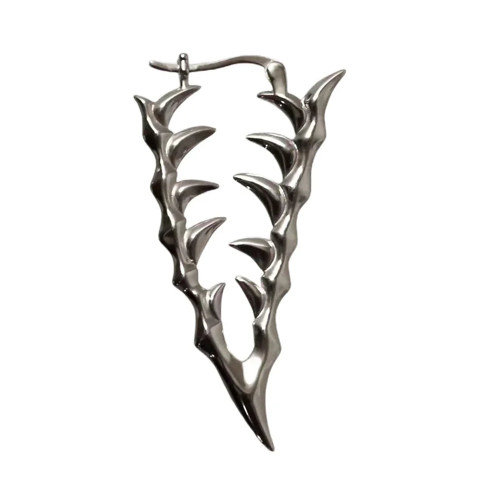 Canine Teeth Dangle Earrings