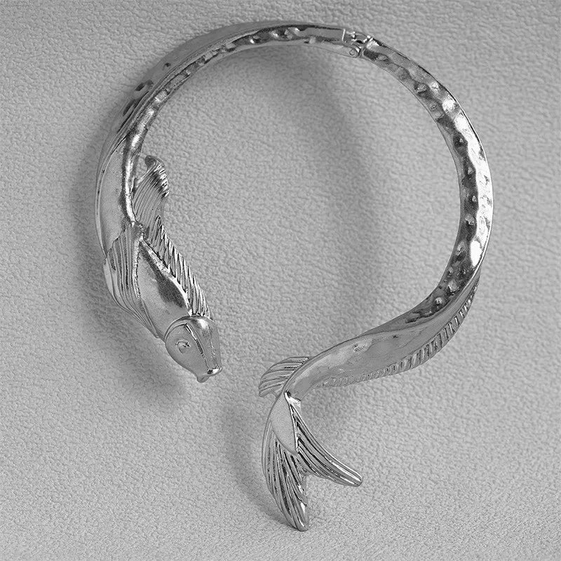 Koi Collar Necklace