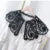 Korean Style Decorative Fake Collar Shawl Wrap Hollow Out Embroidery Sunflower Leaves Lace Necklace Short Poncho Capele