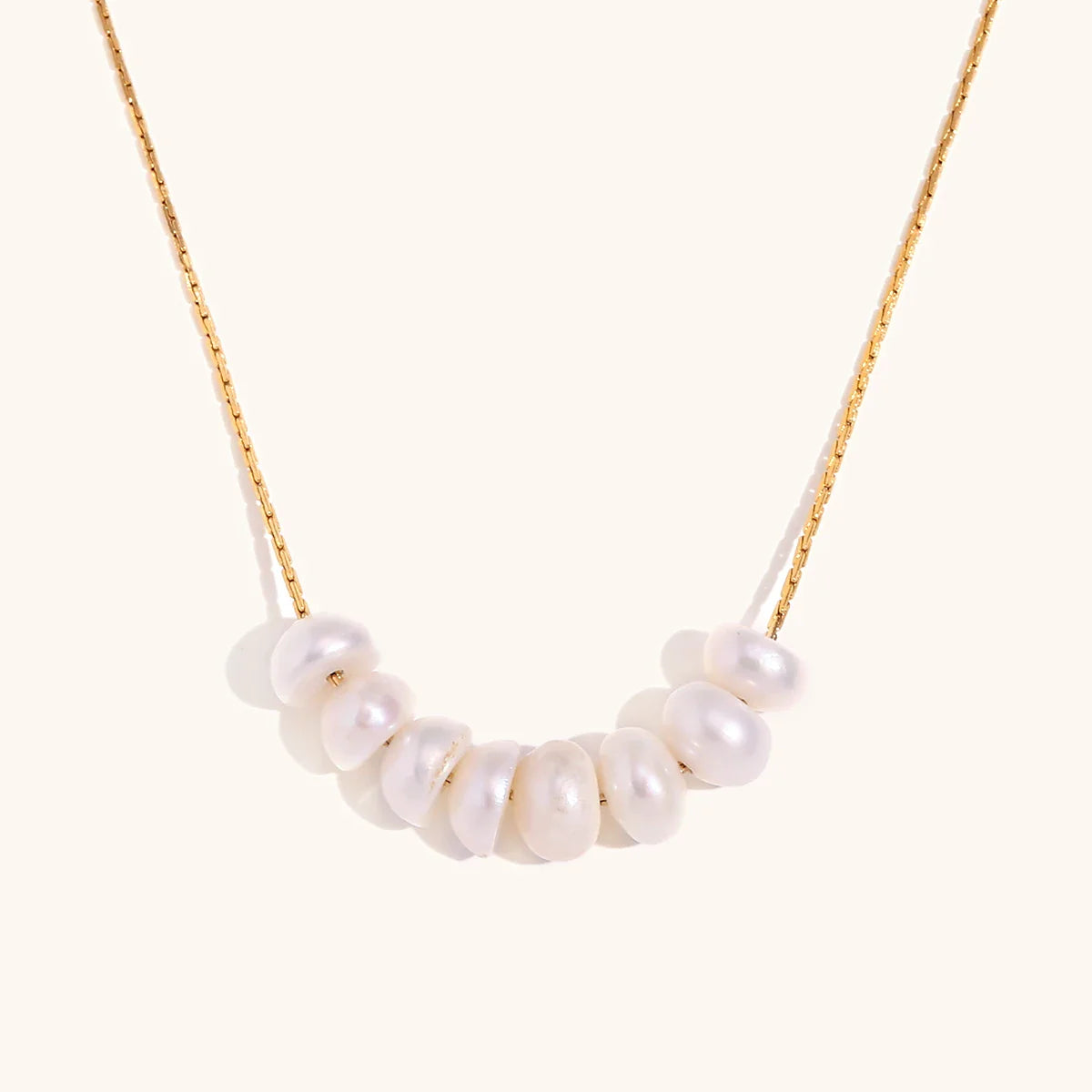 Natural Pearl Necklace