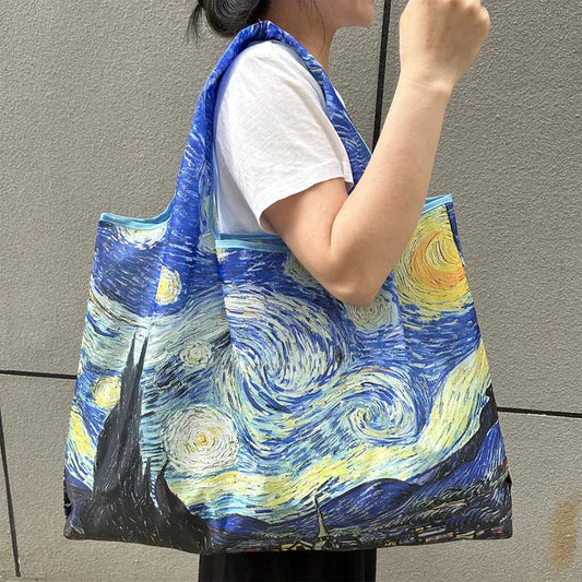 Grand Sac Fourre-Tout Van Gogh