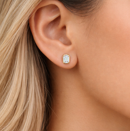 "keaton" Lab Diamond Studs