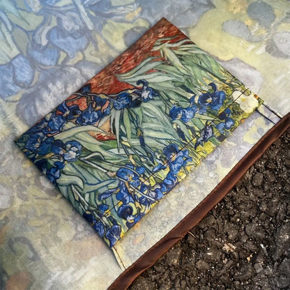 Bolso Grande Lirios Van Gogh