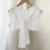 Korean Style Decorative Fake Collar Shawl Wrap Hollow Out Embroidery Sunflower Leaves Lace Necklace Short Poncho Capele