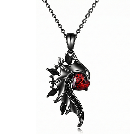 Shadow & Light Covenant Heart Necklace