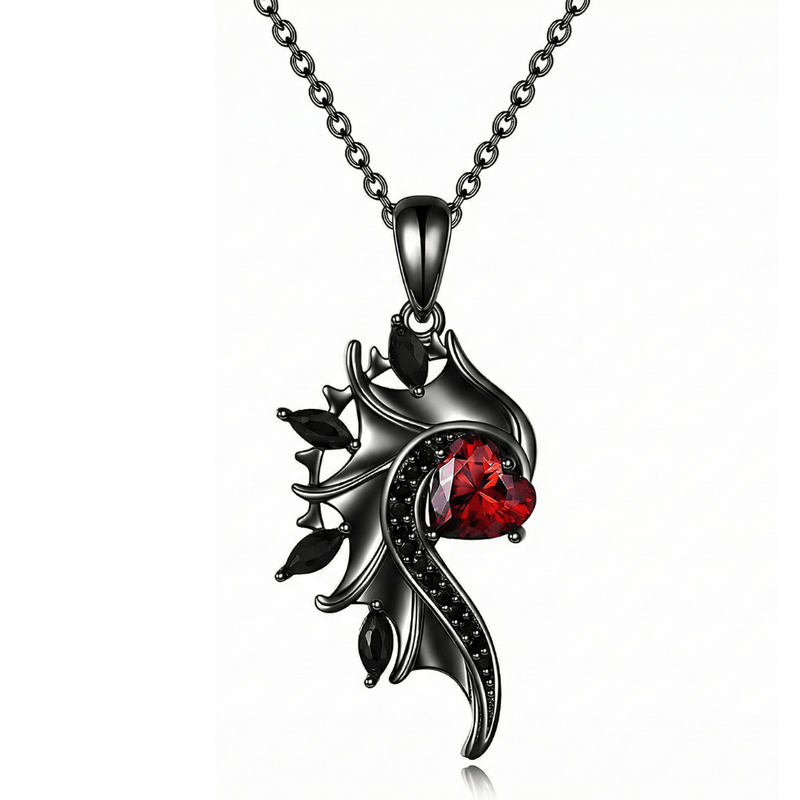 Shadow & Light Covenant Heart Necklace