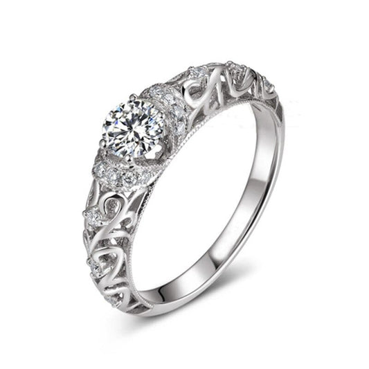 Winter Spells Crystal Ring