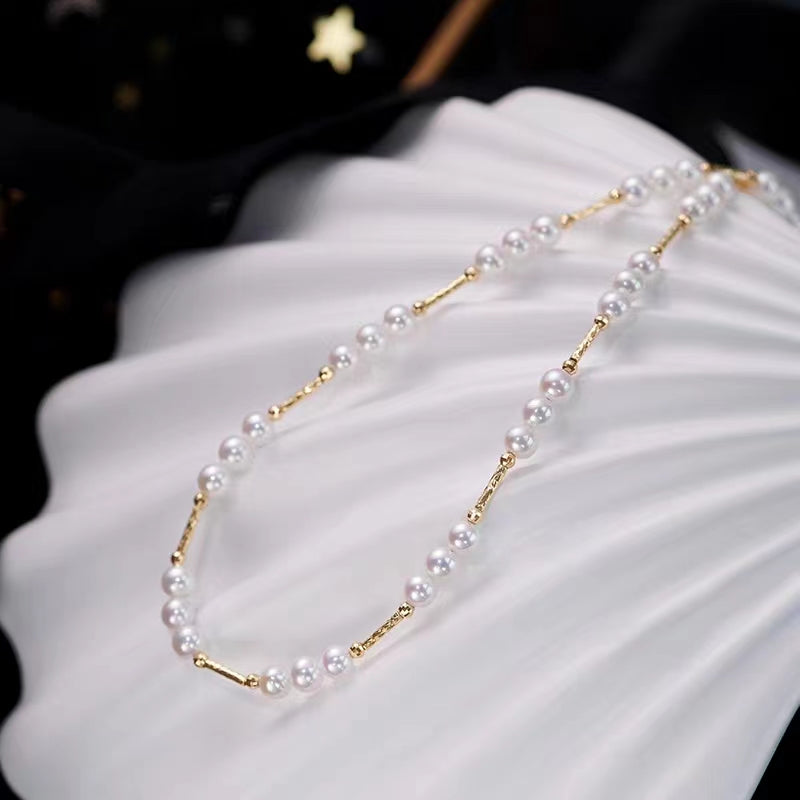 3-4mm Freshwater Pearl Necklace
