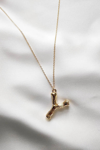 Initial Necklace U-z