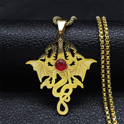 Hydra's Orb Power Necklace