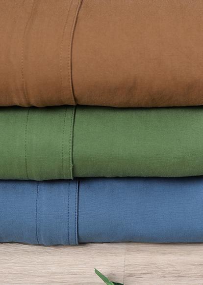 Green Pockets Hoodie Coat Spring
